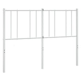 Metal Replace Headboard White 135 cm