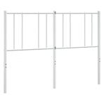 Metal Replace Headboard White 135 cm