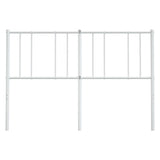 Metal Replace Headboard White 135 cm