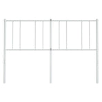 Metal Replace Headboard White 135 cm