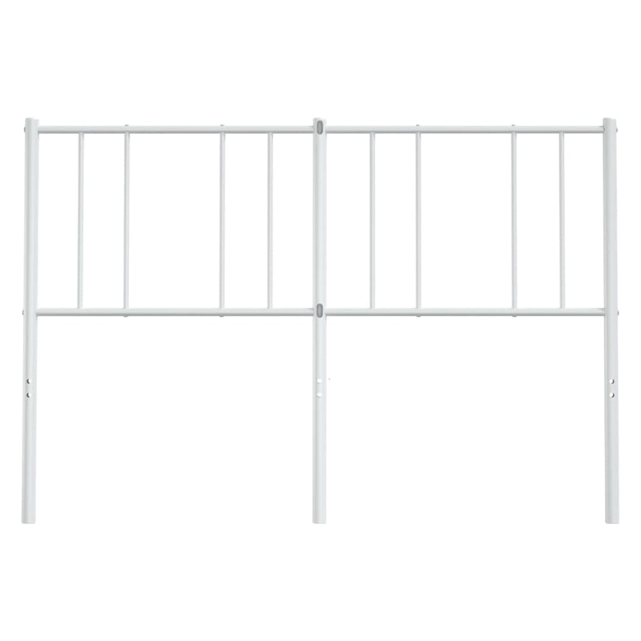 Metal Replace Headboard White 135 cm