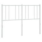 Metal Replace Headboard White 135 cm