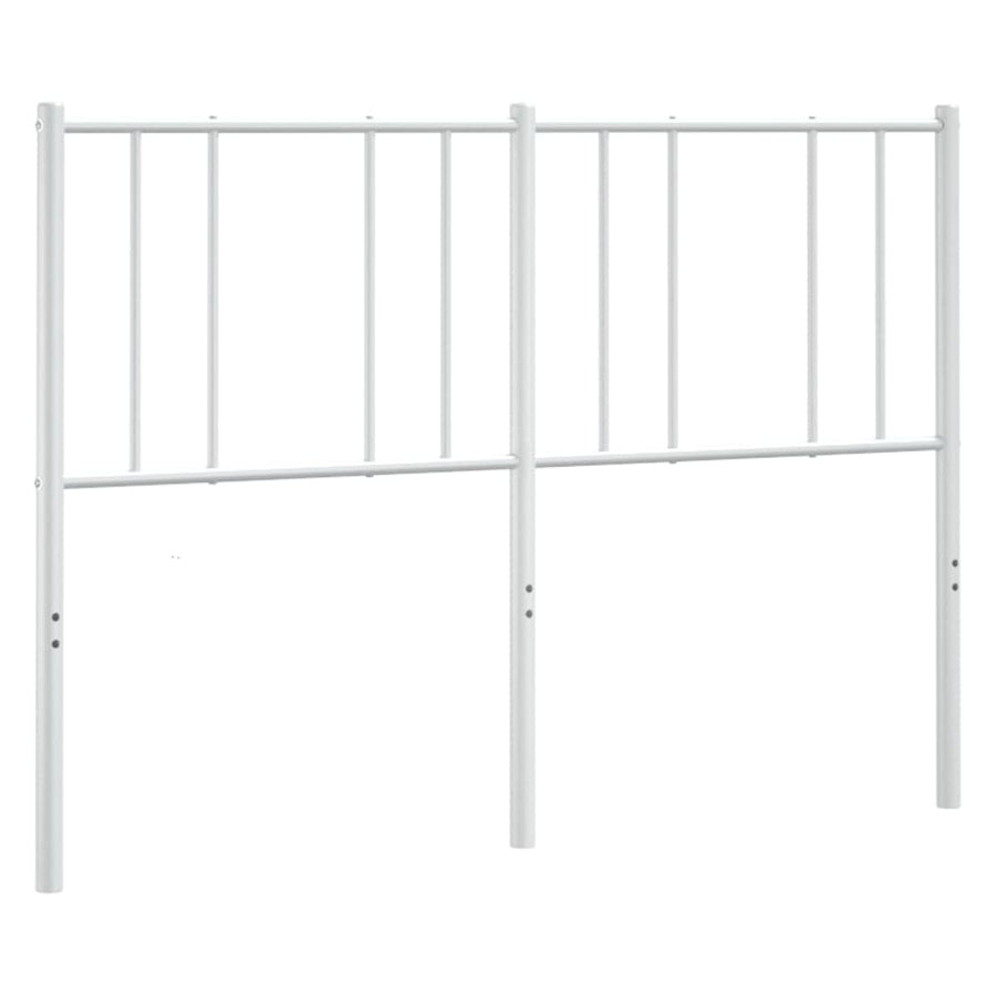 Metal Replace Headboard White 135 cm
