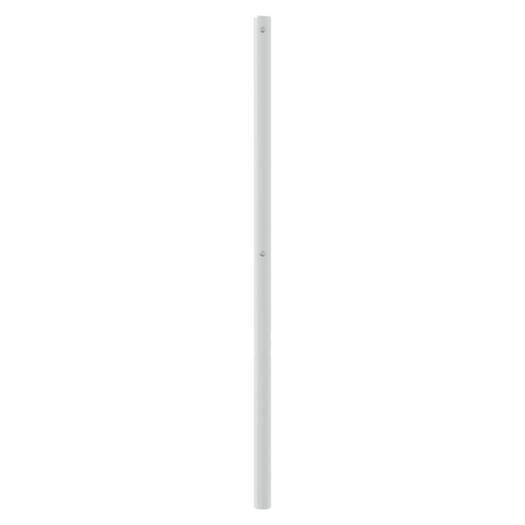 Metal Replace Headboard White 135 cm