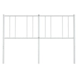 Metal Replace Headboard White 150 cm