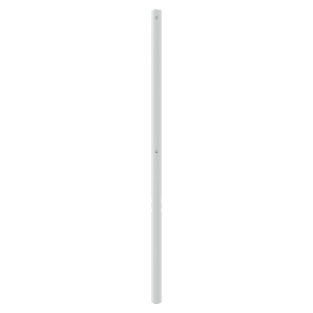 Metal Replace Headboard White 150 cm