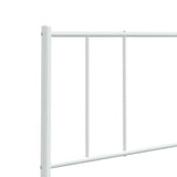Metal Replace Headboard White 150 cm