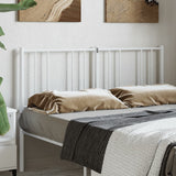 Metal Replace Headboard White 150 cm