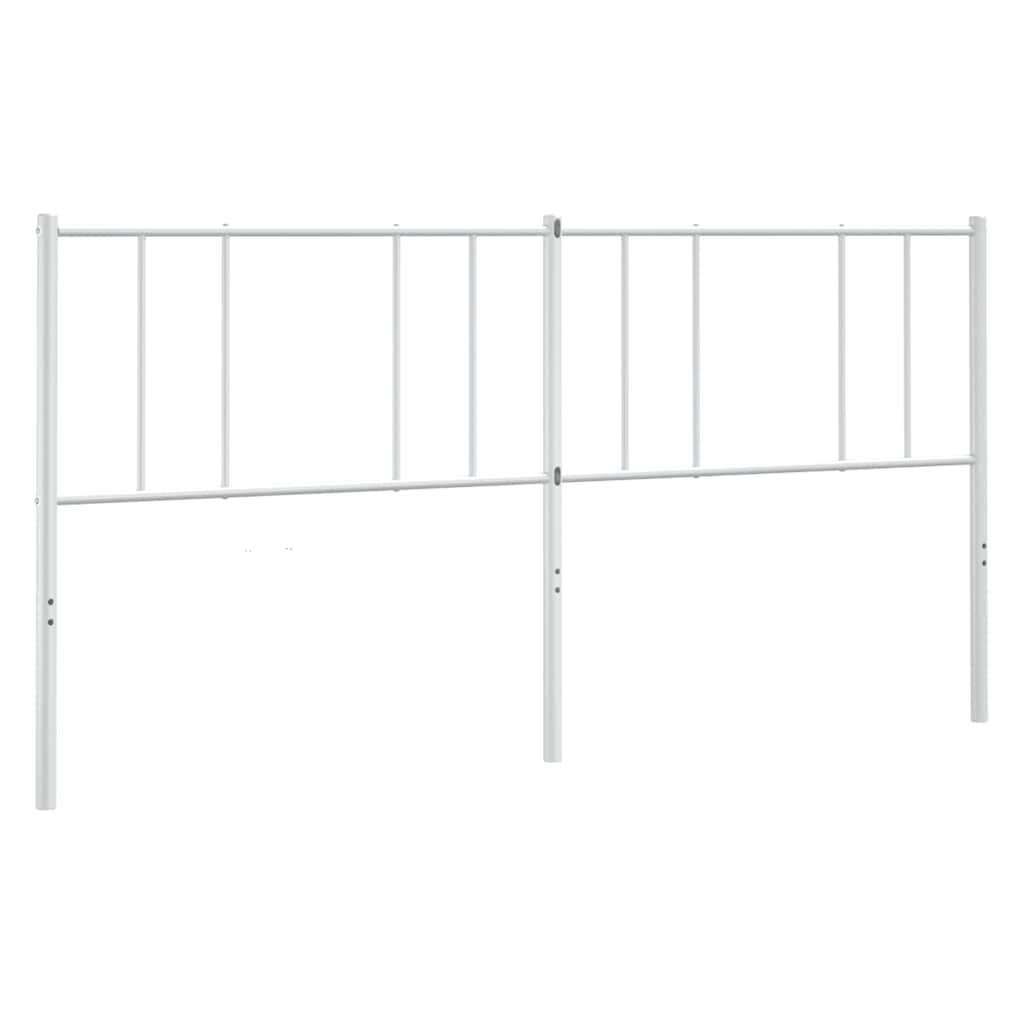 Metal Replace Headboard White 180 cm