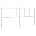 Metal Replace Headboard White 180 cm