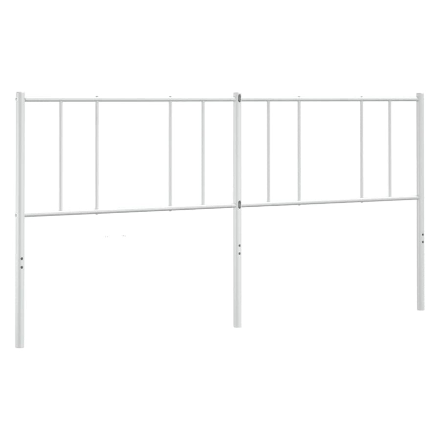 Metal Replace Headboard White 180 cm