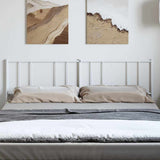 Metal Replace Headboard White 180 cm