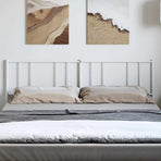 Metal Replace Headboard White 180 cm