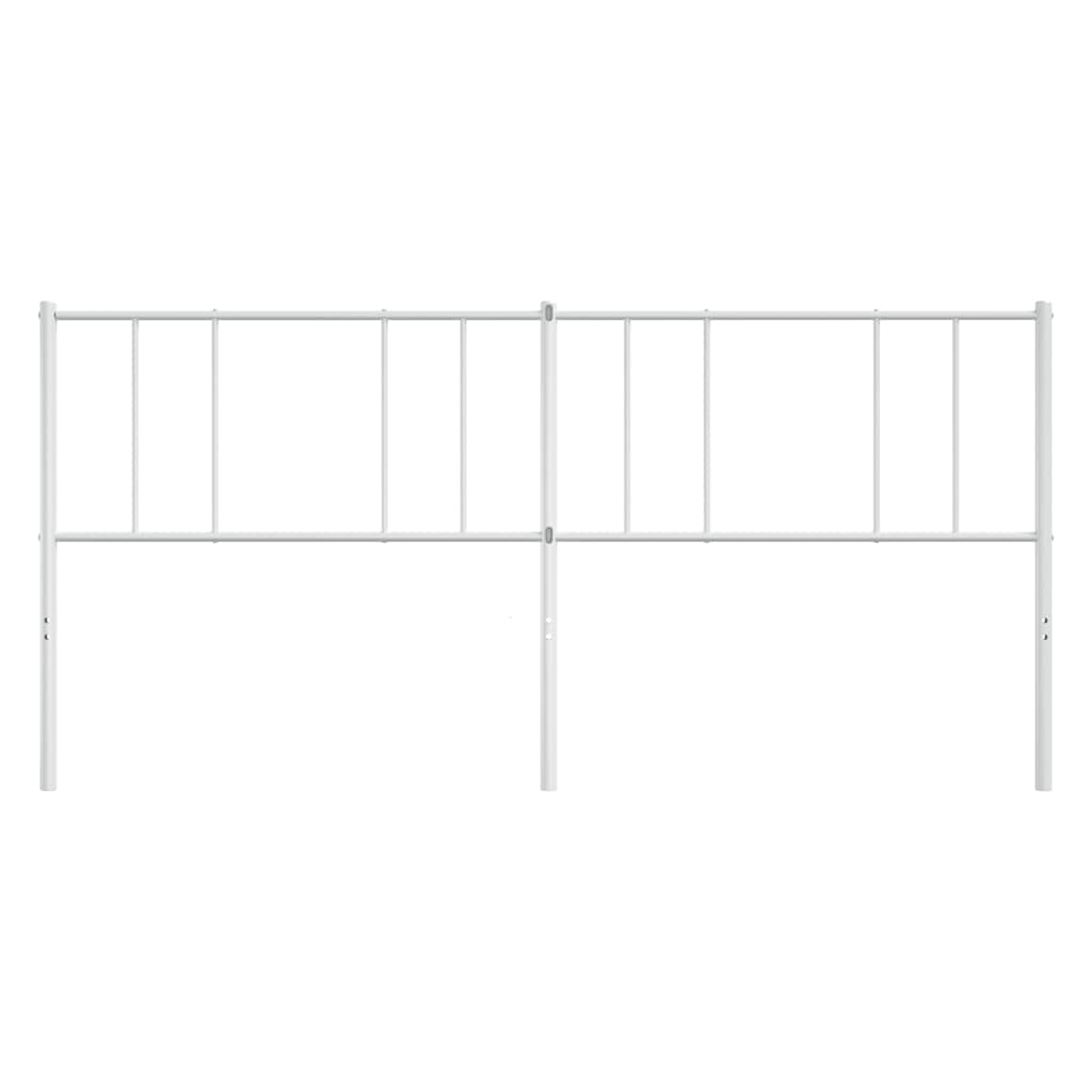 Metal Replace Headboard White 180 cm