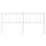 Metal Replace Headboard White 180 cm
