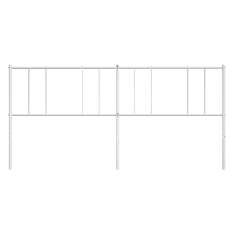 Metal Replace Headboard White 180 cm