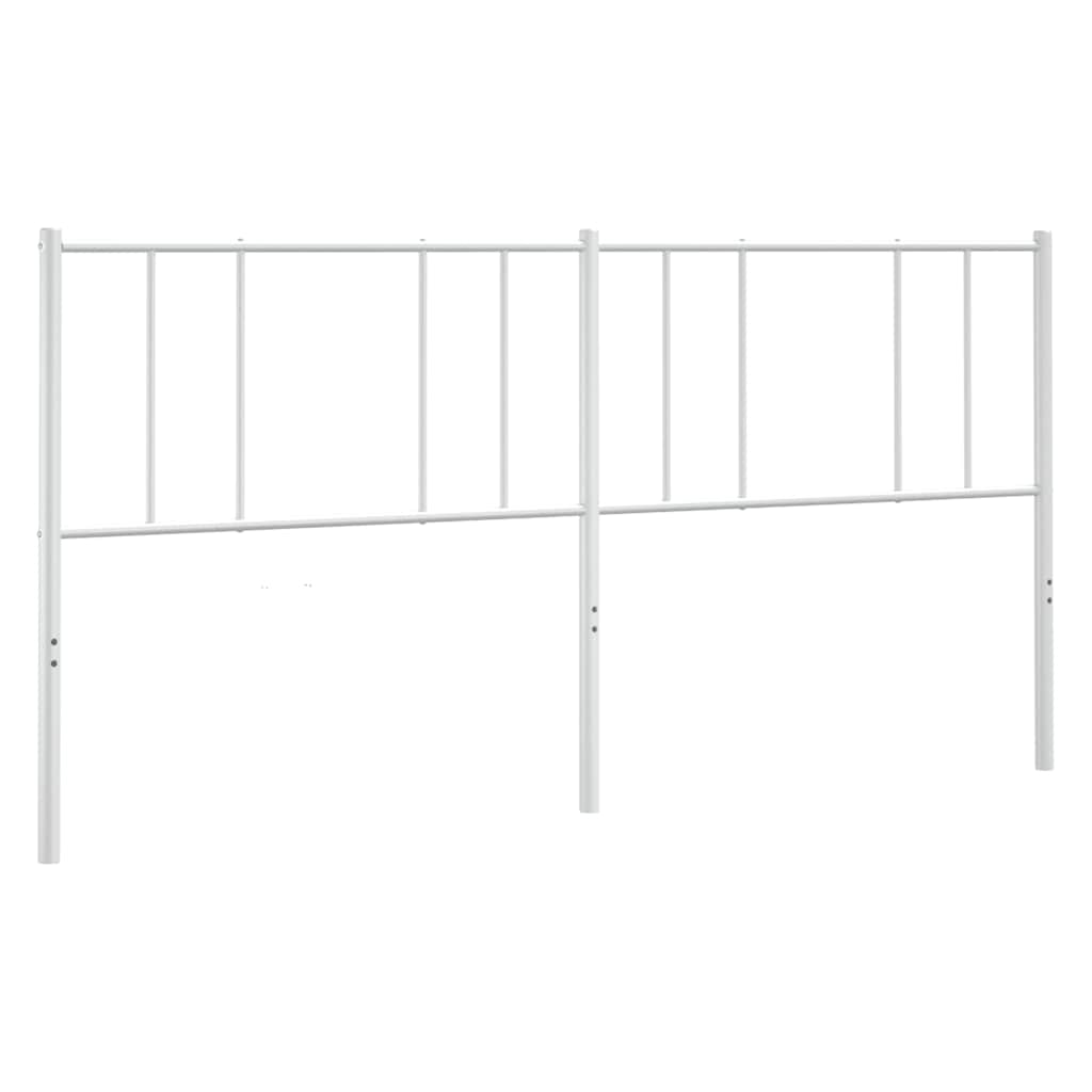 Metal Replace Headboard White 180 cm