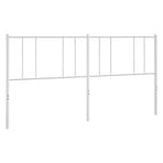 Metal Replace Headboard White 180 cm
