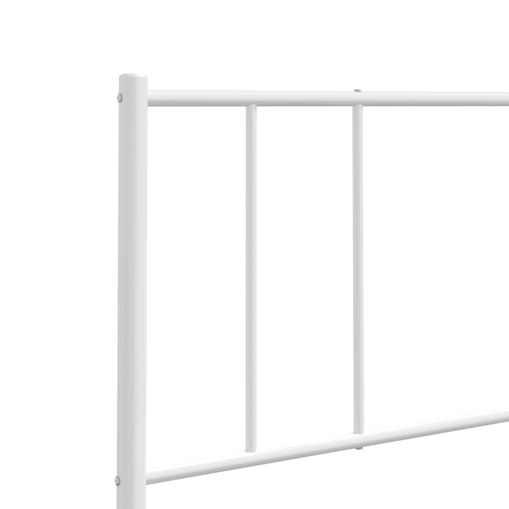 Metal Replace Headboard White 180 cm