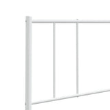 Metal Replace Headboard White 180 cm