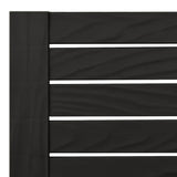 Sun Loungers 2 pcs Black 155x58x83 cm Polypropylene - Extra Image