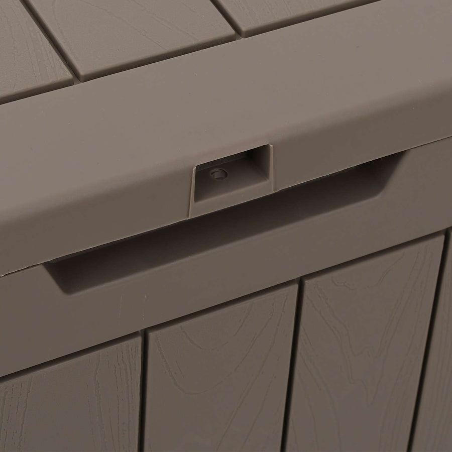 Garden Storage Box Grey 55.5x43x53 cm Polypropylene