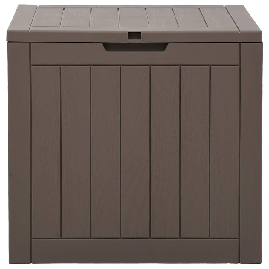 Garden Storage Box Grey 55.5x43x53 cm Polypropylene