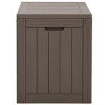 Garden Storage Box Grey 55.5x43x53 cm Polypropylene