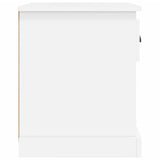 Bedside Cabinets 2 pcs White 39x39x47.5 cm Engineered Wood - Extra Image