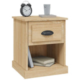 Bedside Cabinet Sonoma Oak 39x39x47.5 cm Engineered Wood