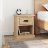 Bedside Cabinet Sonoma Oak 39x39x47.5 cm Engineered Wood