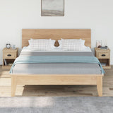 Bedside Cabinets 2 pcs Sonoma Oak 39x39x47.5 cm Engineered Wood - Side View