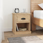 Bedside Cabinets 2 pcs Sonoma Oak 39x39x47.5 cm Engineered Wood