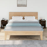 Bedside Cabinets 2 pcs Smoked Oak 39x39x47.5 cm Engineered Wood