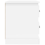 Bedside Cabinets 2 pcs White 39x39x47.5 cm Engineered Wood - Extra Image