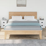 Bedside Cabinets 2 pcs High Gloss White 39x39x47.5 cm Engineered Wood