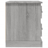 Bedside Cabinets 2 pcs Grey Sonoma 39x39x47.5 cm Engineered Wood - Extra Image
