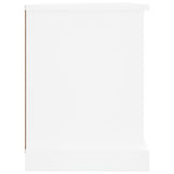 TV Cabinet White 73x35.5x47.5 cm Engineered Wood