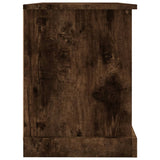 TV Cabinet Smoked Oak 73x35.5x47.5 cm Engineered Wood - Low Angle