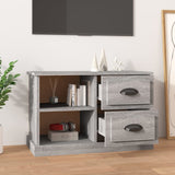 TV Cabinet Grey Sonoma 73x35.5x47.5 cm Engineered Wood - Side View