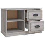 TV Cabinet Grey Sonoma 73x35.5x47.5 cm Engineered Wood - Close-Up Angle