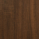TV Cabinet Brown Oak 73x35.5x47.5 cm Engineered Wood - Extra Image