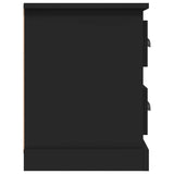 TV Cabinet Black 102x35.5x47.5 cm Engineered Wood - Low Angle