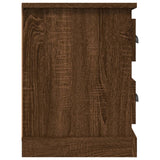 TV Cabinet Brown Oak 102x35.5x47.5 cm Engineered Wood - Low Angle