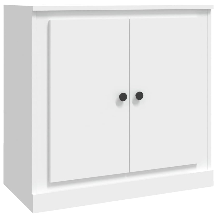 Sideboard White 70x35.5x67.5 cm Engineered Wood