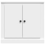Sideboard White 70x35.5x67.5 cm Engineered Wood