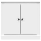 Sideboard White 70x35.5x67.5 cm Engineered Wood - Rear View