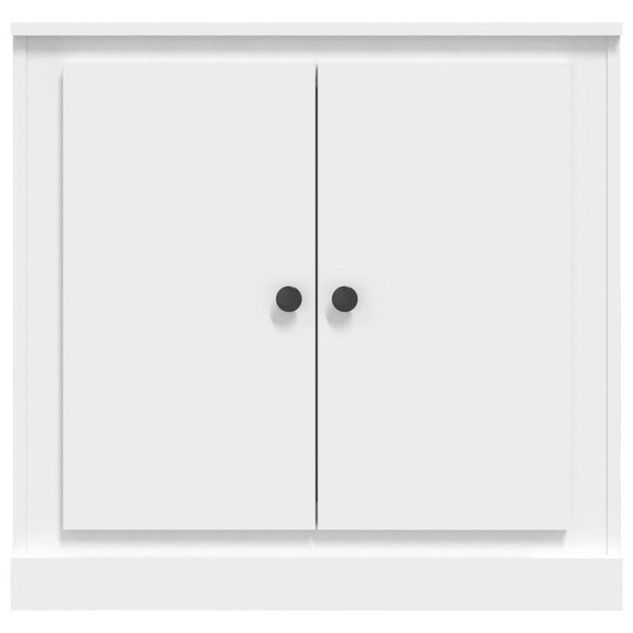 Sideboard White 70x35.5x67.5 cm Engineered Wood