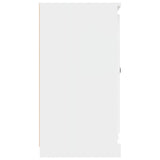 Sideboard White 70x35.5x67.5 cm Engineered Wood