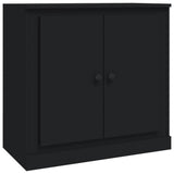 Sideboard Black 70x35.5x67.5 cm Engineered Wood